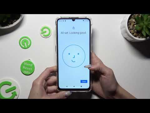 How to Set Up Face Unlock on OUKITEL C33 - Activate Face Recognition