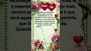 Bom dia 💞Acalme o Coração, Deus Está no Controle  #bomdia #mensagem #lindamensagem#pa #bênçãosdedeus