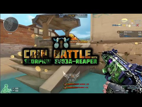 Crossfire West - New event mode Coin Battle with Scorpion EVO3A1-Reaper