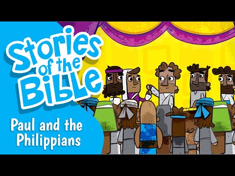 Kinderbibel: Paulus und die Philipper