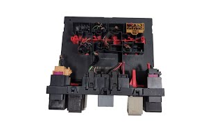 Another Great Design By VW 2007 VW Jetta Body Control Module Removal