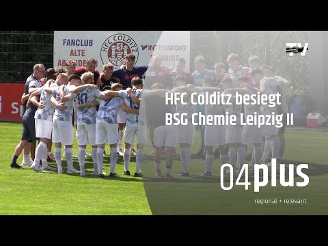 Colditzer Fußballer besiegen BSG Chemie Leipzig II
