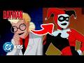 Super Villain ORIGINS Part 2 Harley Quinn And MORE Batman The Animated Series ‪ Dckids