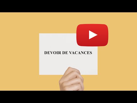 YouTube video