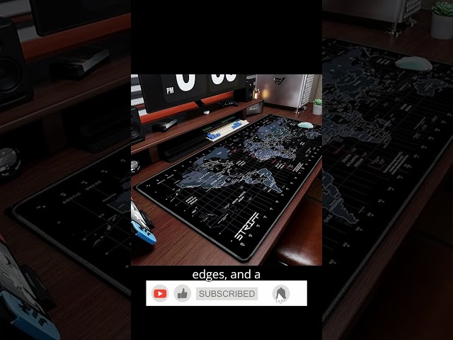 Vídeo relacionado con 1 PC Final Fantasy Mouse Pad, Office Mouse Pad, 220mm*180mm*3mm