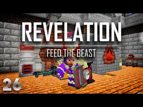 FTB Revelation EP26 IE Railgun + Shield