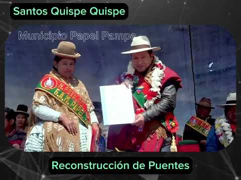 🔴#noticias | Inicio de reconstrucción de puentes en Papel Pampa