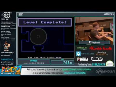 VVVVVV - [AGDQ 2015] Restream FR