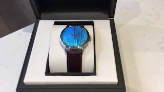 Unboxing the KHAMAMA Blue 1874 luxury watch