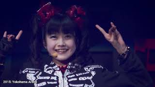 Download lagu BABYMETAL - YUIMETAL solo lines Compilation Part 2 mp3