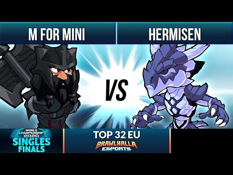 M For Mini vs Hermisen - Top 32 - Brawlhalla World Championship 2020 - 1v1 EU