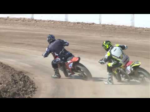 Gran batalla Massana-Cano en el TT del Rancho Canudas