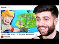 Reacting to The ENTIRE History of Fortnite: Animated!