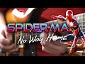 Spider-Man No Way Home Theme on Guitar