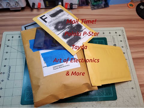 Mail time 01-14-2022 - ESP Risc-V, Tayda, P-Star & Art of Electronics