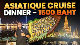 The ULTIMATE Dinner Cruise in Bangkok? 🇹🇭 | Chao Phraya River Cruise Review