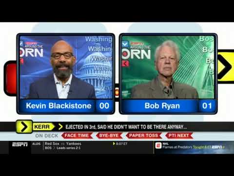 Around the Horn | Ejected in 3rd , Said he didn't want to be there anyway