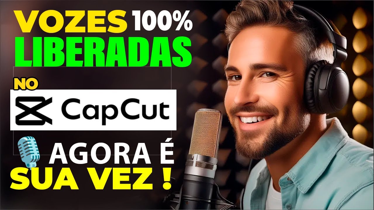 DESAFIO ACEITO: Como Adicionar Vozes PROFISSIONAIS no CapCut e Transformar Seus Vídeos!