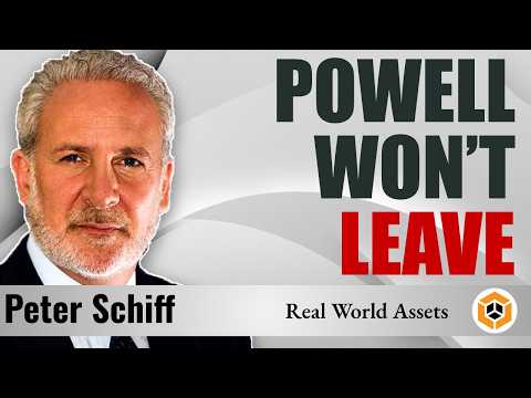 Thumbnail for PETER SCHIFF: POWELL STAYS—WHAT IS HE HIDING? by Peter Schiff