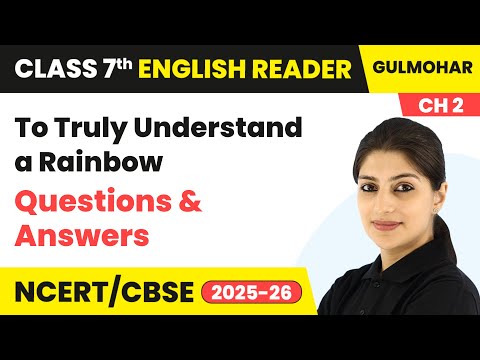 Class 7 English Gulmohar Book Overview For Session 2025 26 CBSE NCERT