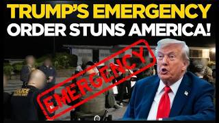 TRUMP LIVE NEWS | Trump Declares National Emergency! | Trump Signs Urgent Order | US on Edge