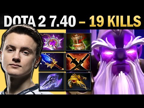 Void Spirit Pro Mid with 19 Kills and Vessel - Dota 2 Gameplay