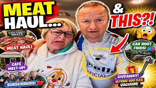 Real Life Vlog: Meat Shopping, Retro Fashion Show & Car Boot Sale Finds!