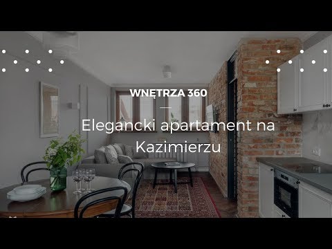 Apartament na Krakowskim Kazimierzu #projektwnętrz