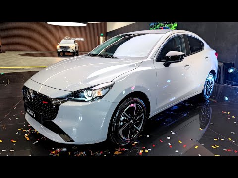 First Look ! 2024 MAZDA 2 Skyactiv / interior and exterior revire .
