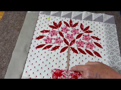 La Jardin by Bunny Hill Designs - Block 3