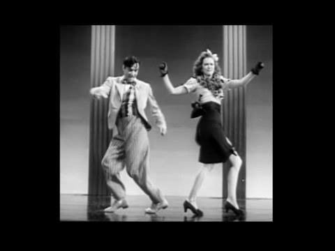 David Lichine, Eleanor Powell - Tap Routine from 'Sensations of 1945'