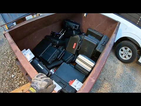 Dumpster Diving "This Is Stanley"