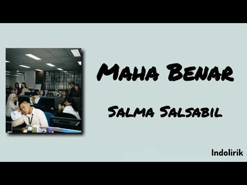 Salma Salsabil - Maha Benar | Lirik Lagu