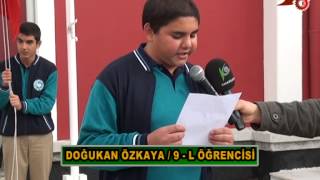 SARE PALALI TEKNİK KOLEJDE BAŞKANLIK SEÇİMİ - DOĞUKAN ÖZKAYA