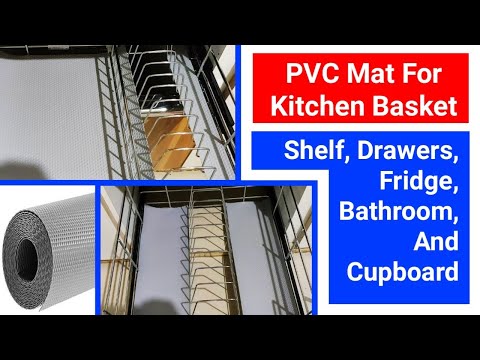 Neural Multipurpose Shelf Liners - Textured Anti Skid Drawer Mat (45 x 150 cm)(0613)