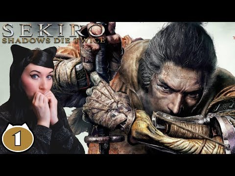 The PAIN Begins! - SEKIRO SHADOWS DIE TWICE Walkthrough Gameplay Part 1 (Heart rate + death count)