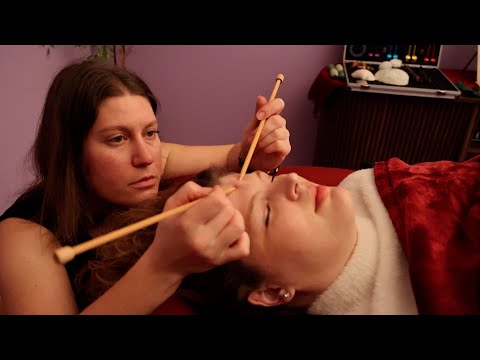ASMR | Third-Eye Reiki Adjustment & Energy Clearing For Emotional Pain