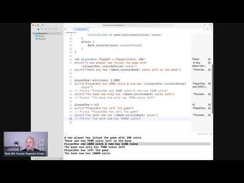 52 Weeks of Swift: Episode 14 - Deinitialization