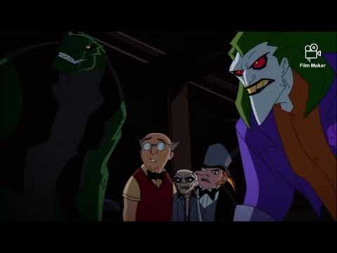 The Batman 2004 Wrath Meets The Joker Supervillain