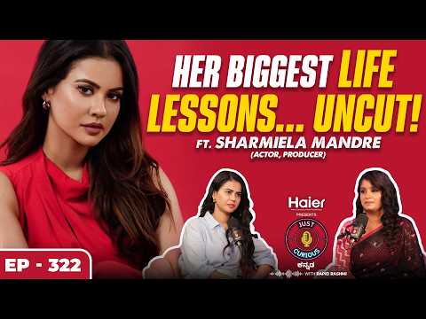 Sharmiela Mandre :Sandalwood Highs, Lows, Pay Discrimination, Love, Healing & Life-Changing Insights