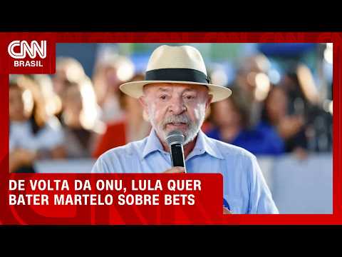 Pós-ONU, time de Lula quer subida de tom da campanha | BASTIDORES CNN