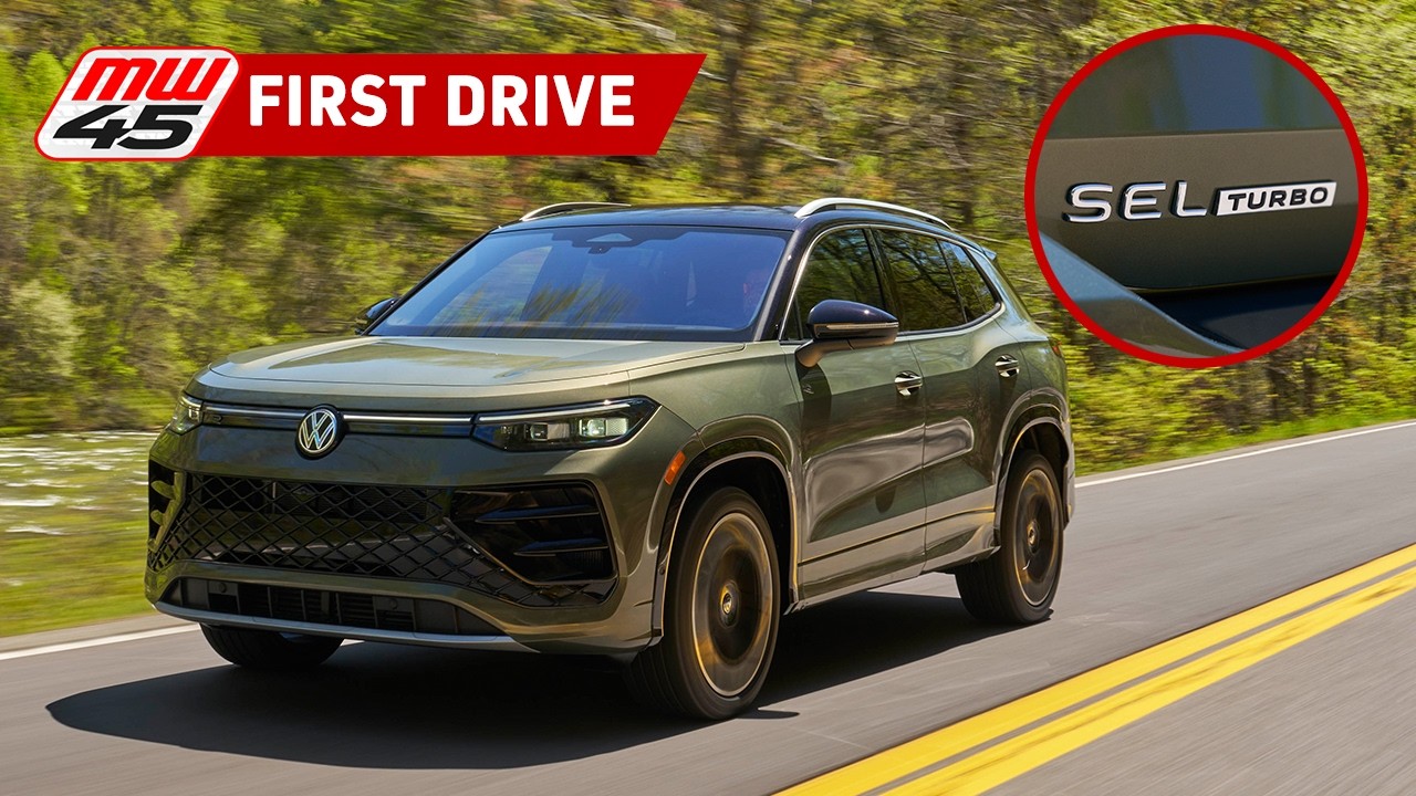 2026 Volkswagen Tiguan SEL R-Line Turbo | MotorWeek First Drive