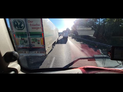 Ärgernis In Stau Und Baustelle!