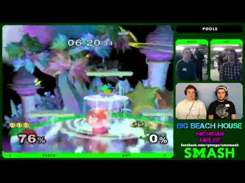 Big Beach House Pools: Rasto vs Ant