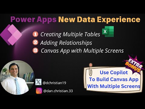 New Enhanced Data Experience in Power Apps New Enhanced Data Experience in Power Apps