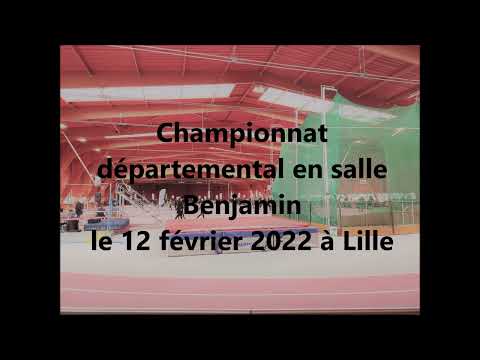 Championnat départemental en salle 12/02/2022