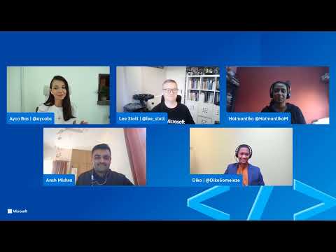 Student Ambassadors share their low code QnA bot for Microsoft Teams