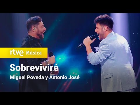 Miguel Poveda y Antonio José - "Sobreviviré" | Dúos increíbles