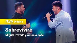 Miguel Poveda y Antonio José - &quot;Sobreviviré&quot; | Dúos increíbles
