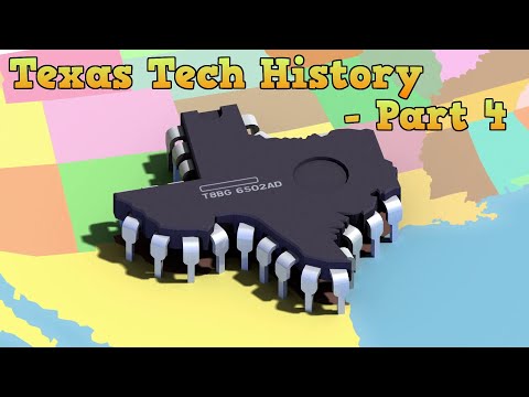 Texas Tech History - Part 4 - AST, Mouser, Cyrix, Apple.